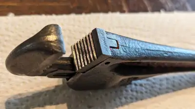 8" Toolking straight pipe wrench tk2544-001, View more