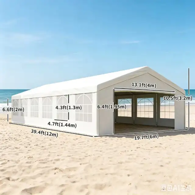 20-40 FT, Party Tent，Large event tents, party tents in Other in Markham / York Region - Image 4