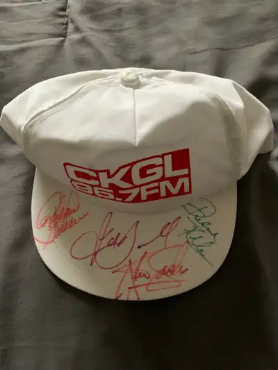 CKGL 96.7 FM Radio Autographed Souvenir Hat, View more