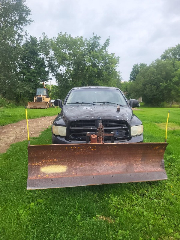 YARD SNOW PLOW TRUCK Cars & Trucks Kawartha Lakes Kijiji