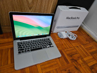 MacBook Pro Retina 13" Core i5 8GB RAM 1TB SSD Like New in Box