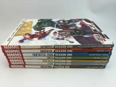 Marvel Season One Graphic Novels, View more