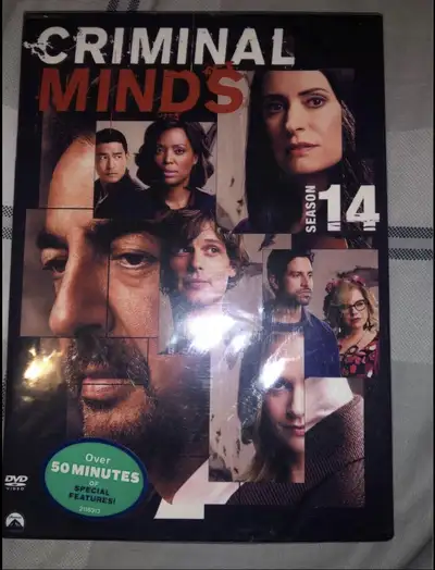 Brand new Criminal minds complete season 14. Posted in buy and sell, cds, dvds, blu-ray in St-Lauren...