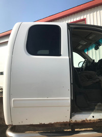 Rear Doors for 07-13 Chevy / GMC Extended Cab