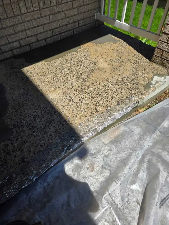 Ottawa Concrete crack repairs! (Garage, parging, window wells, in Brick, Masonry & Concrete in Ottawa - Image 5
