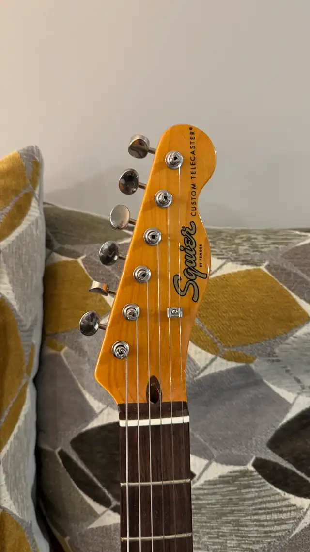2020 Squier Classic Vibe ’60s Custom Telecaster | Guitars | Barrie ...