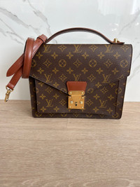 Authentic Louis Vuitton Monceau