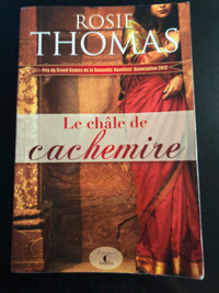 LE CHÂLE DE CACHEMIRE roman de ROSIE THOMAS