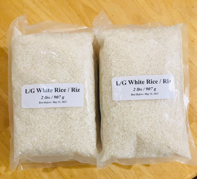 Long Grain White Rice (907g) 6 for $10 in Other in Burnaby/New Westminster
