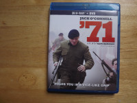 FS: " '71 " (Jack O'Connell) on Blu-ray + DVD
