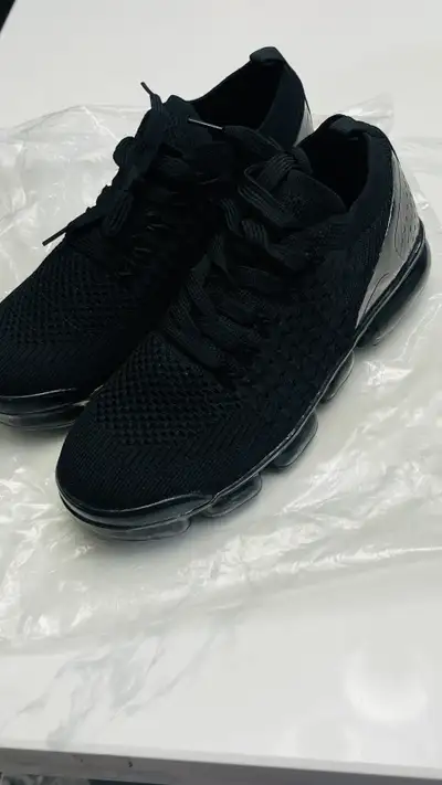 Unisex-Black Shoes-Size 7/8, View more