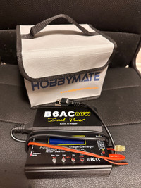 Lipo Battery Charger with Fireproof Safety Bag