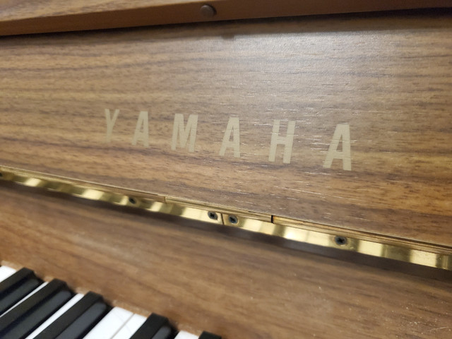Yamaha Piano new condition  in Pianos & Keyboards in Winnipeg - Image 2