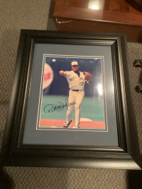 Roberto Alomar Auto portrait