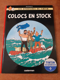 Tintin Bandes dessinées BD Colocs en stock impeccable rare 