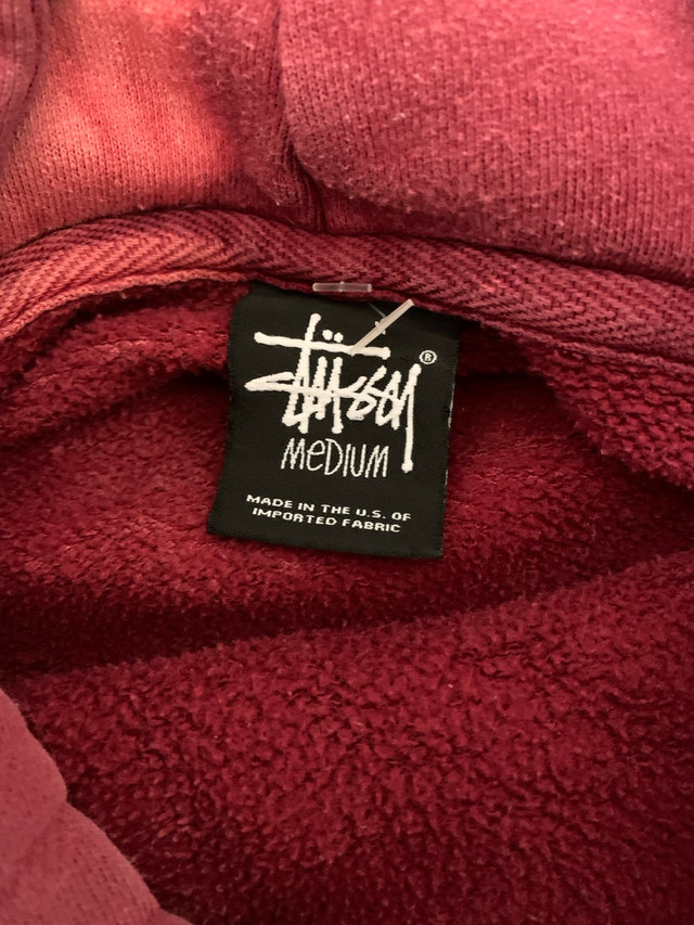Authentic New Stussy Pullover Hoodie Size Medium. in Women's - Tops & Outerwear in Oshawa / Durham Region - Image 3