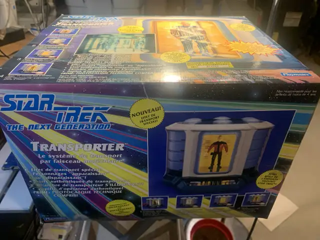Playmates Star Trek Transporter in Toys & Games in Kitchener / Waterloo - Image 2