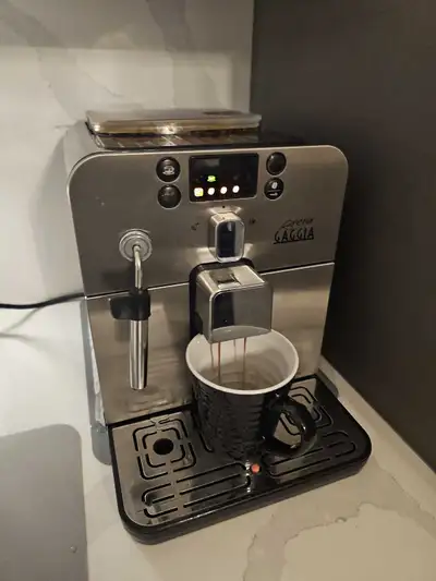 BRERA GAGGIA COFFE MACHINE, View more