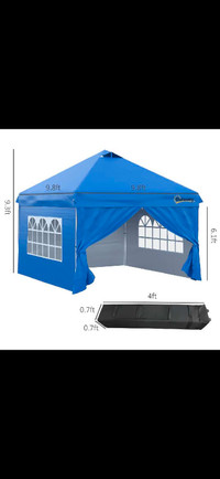 10' x 10' Pop Up Canopy Tent, Instant Sun Shelter, Tents