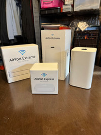 Apple AirPort  Extreme Base - AirPort Extreme-AirPort Express 