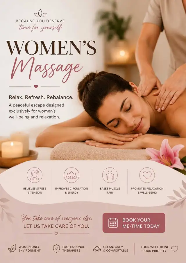 Masseuse looking to network460148708748175360