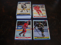 CARTE DE HOCKEY 1990-91 SCORE YOUNG SUPERSTARS SET