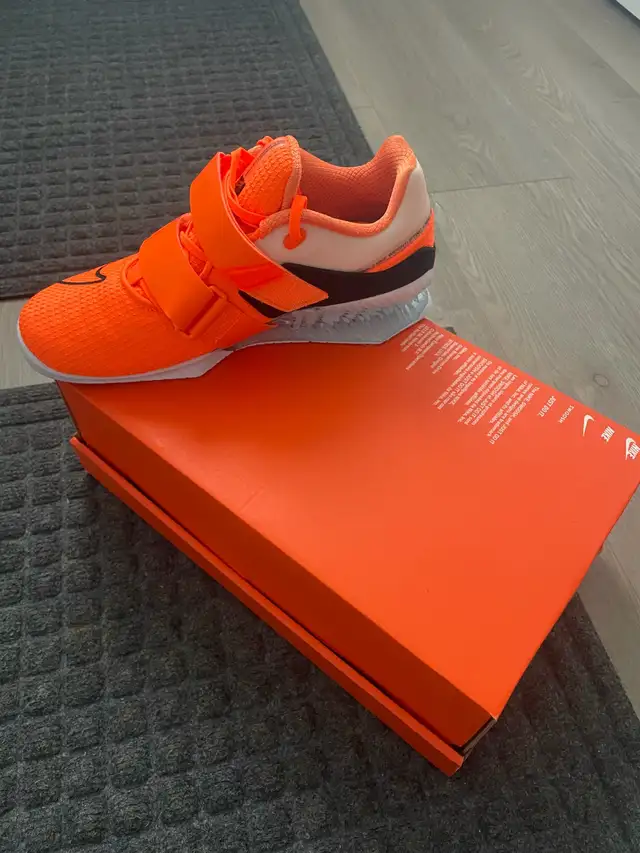 Nike Romaleos 4 Weightlifting Shoes — Brand New in Box in Women's - Shoes in Edmonton - Image 3