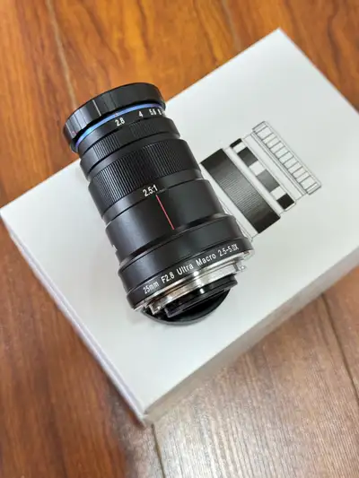 Laowa 25mm f/2.8 2.5–5× Ultra Macro Lens (Nikon F Mount), View more