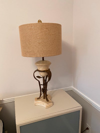 Two Unique Table Lamps