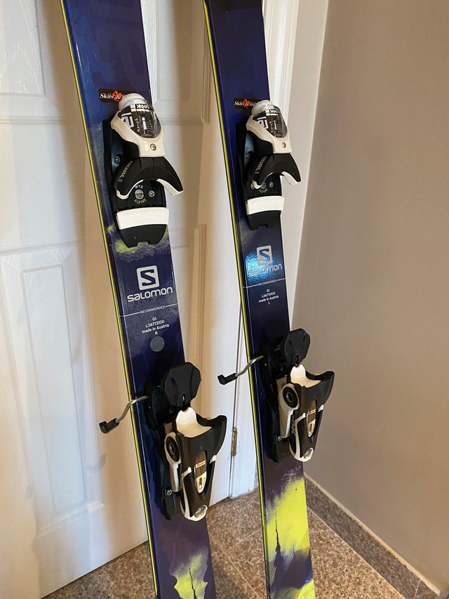 Salomon Q85 174 cm Ski | Ski | Mississauga / Peel Region | Kijiji