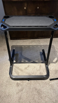 RAD bike trainer height adjustable table