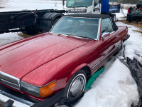 1973 Mercedes 450 SL Convertible Available