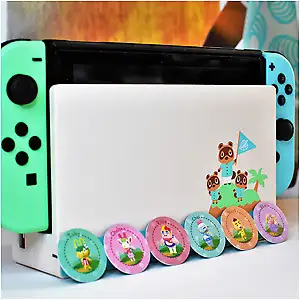 Amiibo coins (work the same  as   Amiibo figures, View more