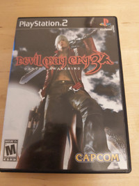 Devil May Cry 3: Dante's Awakening PS2