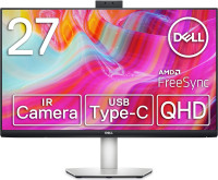 Dell S2722DZ - 27" Monitor UHD 75Hz with built-in webcam