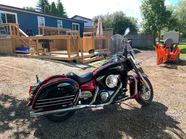 2008 Kawasaki Vulcan Nomad 1600 in Street, Cruisers & Choppers in Sudbury - Image 11