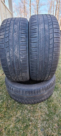 2x 205 55 16 Nokian Entrye 2.0 Summer Tires 