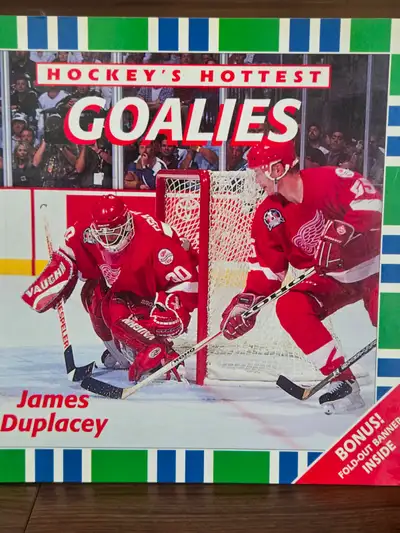 Hockey's  Hottest  Goalies, View more