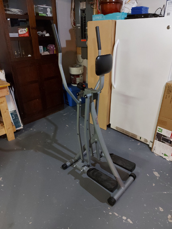 Elliptical machine Exercise Equipment Cape Breton Kijiji