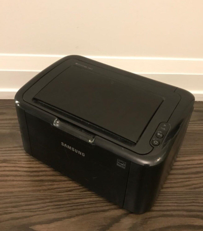 Samsung Printer LaserJet ML-1865 (Unlocked for refilling toner), View more