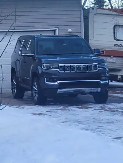 I'm selling my 2022 Jeep Grand Wagoneer Series ll, a luxurious SUV with top-of-the-line features and...