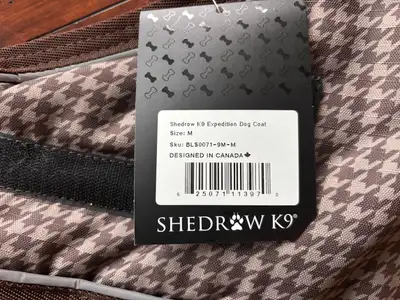 Brand New Dog Coat Shedrow K9, View more