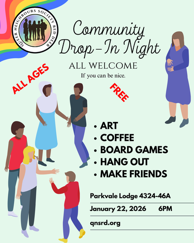 Community Drop in 2SLGBTQIA+ and Friends, View more