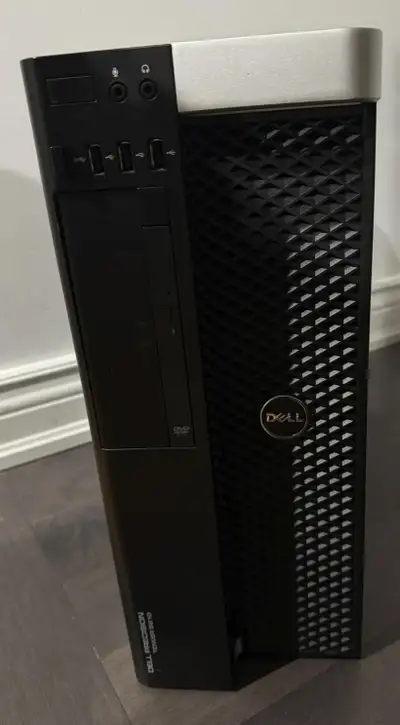 Dell Precision tower 5810/Xeon E5-1607 V4/16GB/2.5TB NVIDIA $400 Powerful Desktop works great. Can c...