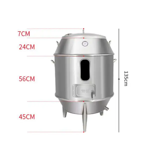 2800PA Liquefied Gas Stainless Steel Duck Oven Roaster 220607 in Other in City of Toronto - Image 10