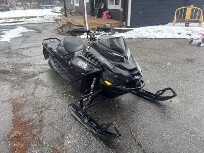 2024 skidoo 900r xrs Big gauge 5780 miles New track New fuel pump Great shape. Still riding it , bou...