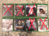 XBOX One Video Games