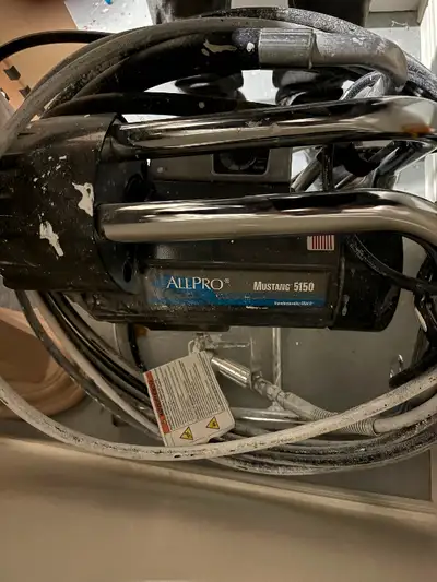 GRACO Allpro Mustang 5150 Paint Sprayer (Stand), View more