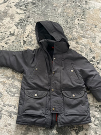 Boys Gap grey winter puffer coat size xs -$25