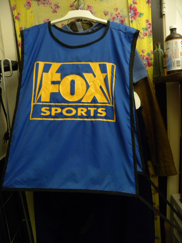 Fox Sports Cameraman's Vest from Jays World Series Win in Arts & Collectibles in Mississauga / Peel Region